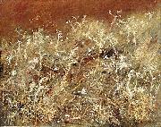 John Singer Sargent Thistles oil painting artist